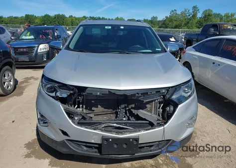 2019 Chevrolet Equinox Premier из США, поврежденный, VIN 2GNAXXEV0K6268268